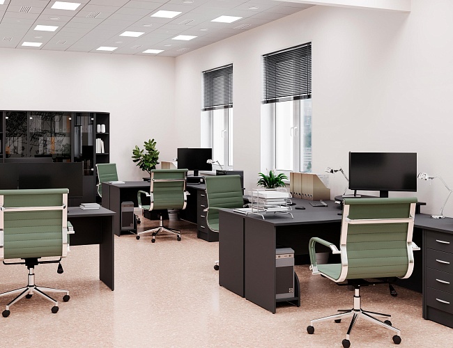 фото мебель Riva Anthracite №4