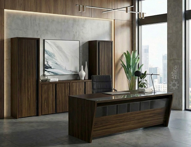 фото кабинет Корнер Орех №3