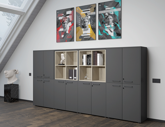 фото кабинет Kortez White №3