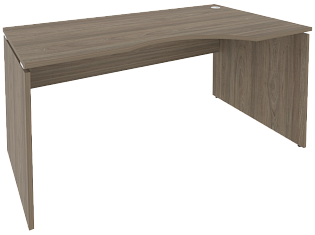 Стол рабочий эргономичный, правый