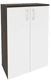 Офисный шкаф средний широкий