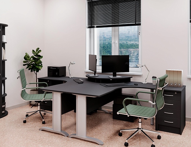 фото мебель Riva Anthracite №2