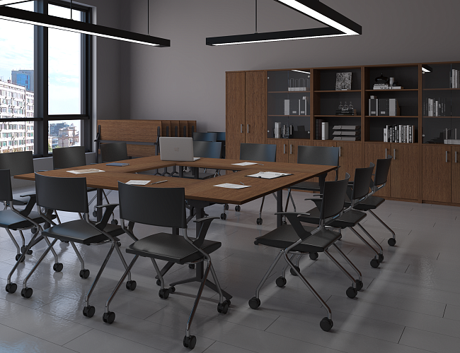 фото столы складные Mobi 22mm №2