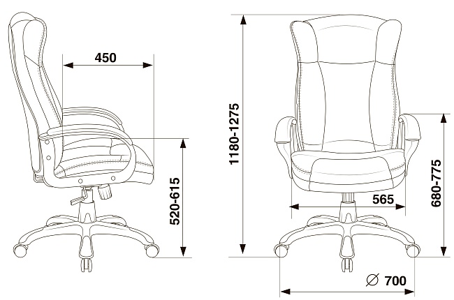 фото кресло CH-879N №5