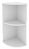 Стеллаж низкий угловой