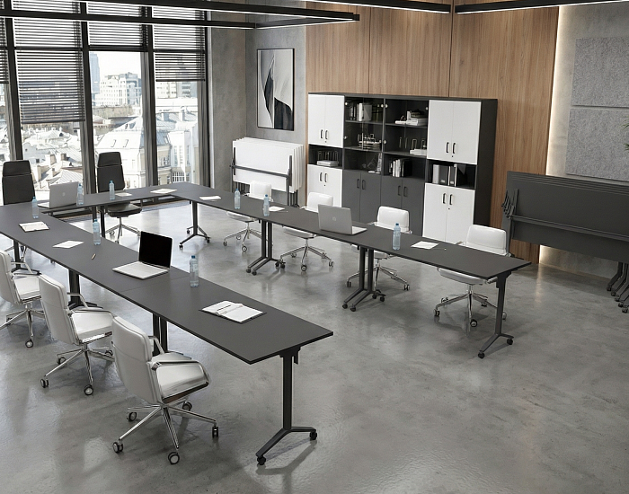 фото столы складные Mobi 25mm					