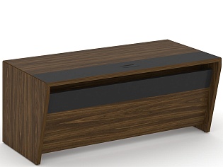 Стол руководителя прямой, без тумбы