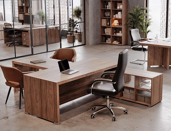 фото кабинет Solid