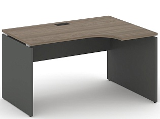 Стол рабочий эргономичный (Правый)