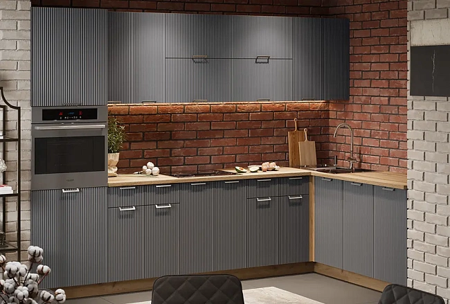 фото Модульная кухня Кимберли №2