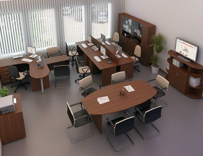 фото Офисная мебель Комфорт №3