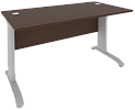 Стол письменный на L-образном металлокаркасе