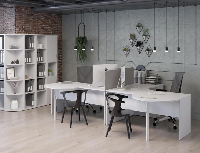 фото Офисная мебель Riva Grey