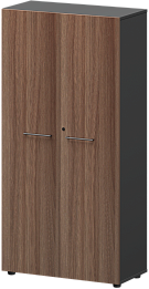Офисный шкаф высокий закрытый