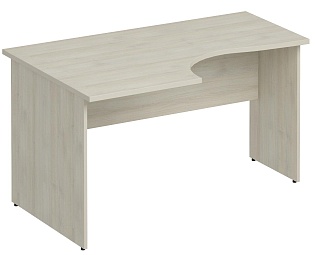 Стол эргономичный левый, с анатомической столешницей под левую руку