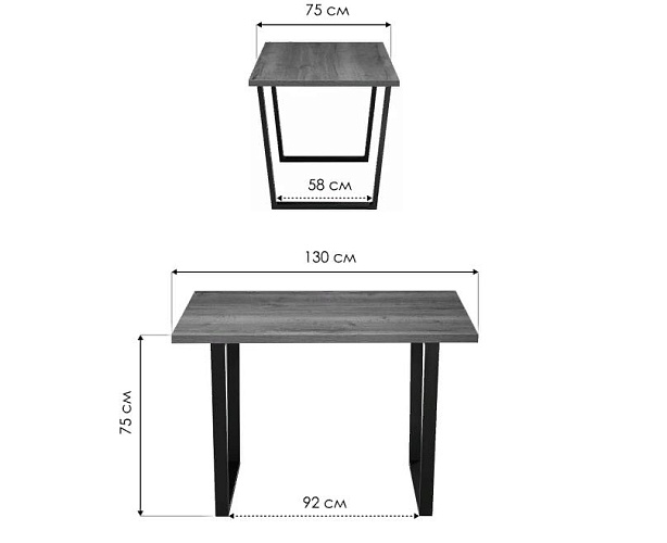 фото Обеденный стол Wood Elpathy 130 №5