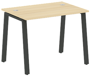 Стол письменный на А-образном металлокаркасе