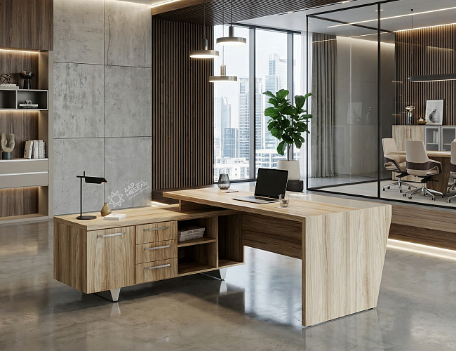 фото кабинет Корнер Гикори №4