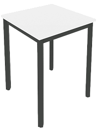 Стол письменный на П-образном металлокаркасе Slim