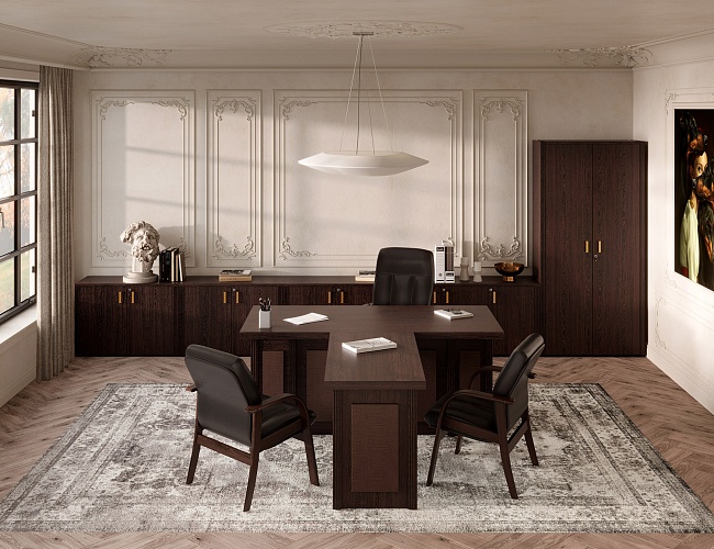 фото кабинет Monza Wenge №4