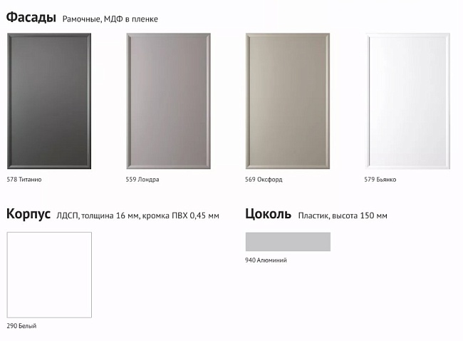 фото Офисная кухня Vok White №3