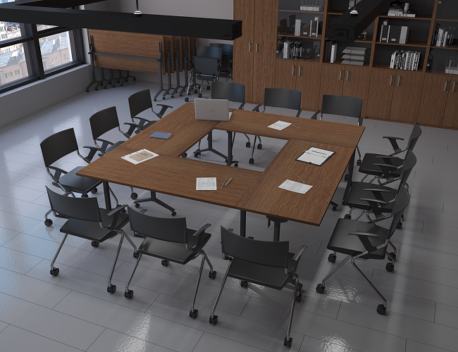 фото столы складные Mobi 22mm