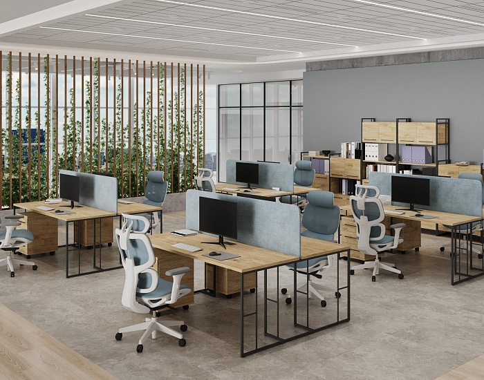 фото Офисная мебель Rift					 №2					