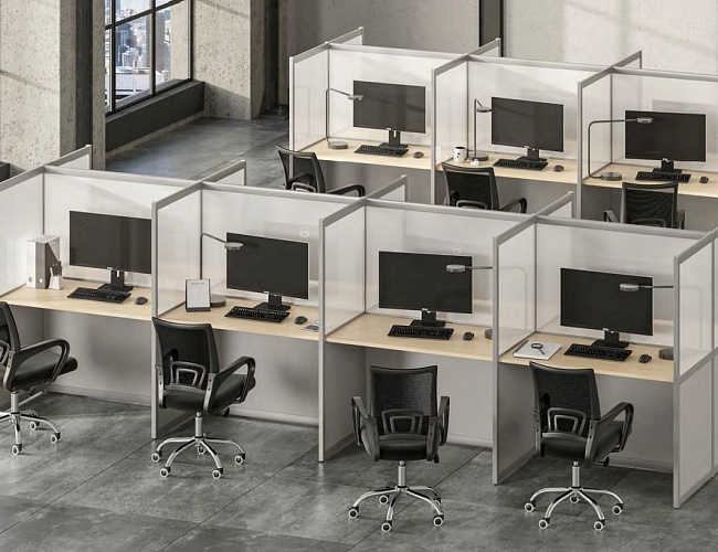 фото Мобильные перегородки №4