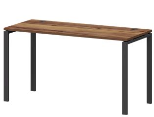 Стол письменный Smart на П-образном металлокаркасе