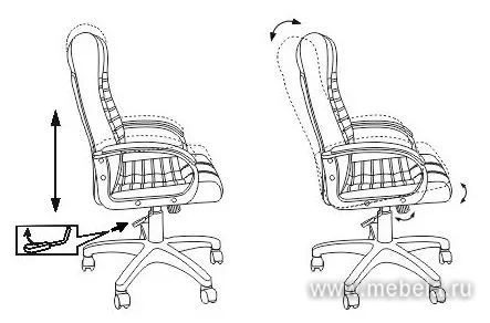 кресло KB-10 Lite