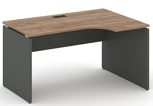 Стол рабочий эргономичный (Правый)