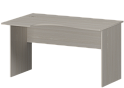 Письменный стол криволинейный, левый
