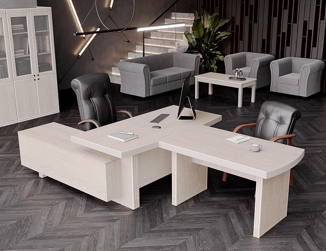 фото кабинет Capital White