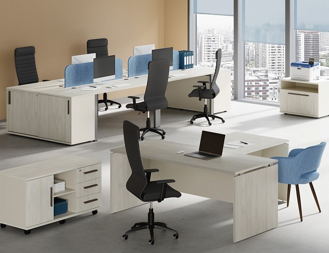 фото мебель New line White №5