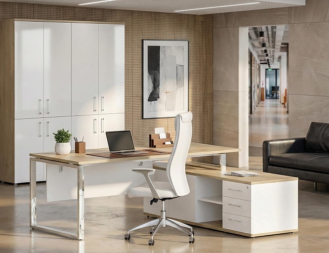 фото кабинет Шифт Хром Тиквуд