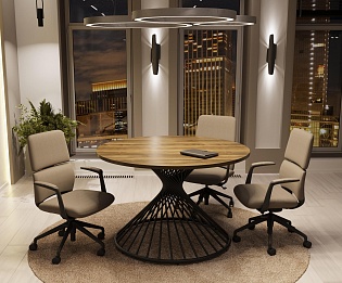 фото столы переговоров Oak 