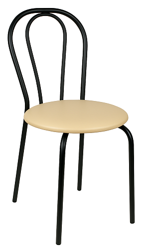 фото Обеденный стул Tulipan Black №3