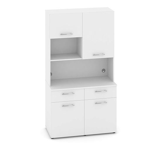 фото Офисная мини-кухня White Diamond №4