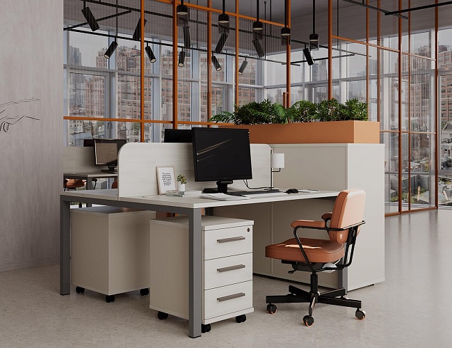 фото мебель New line White