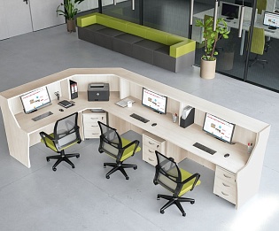 фото ресепшн Комфорт Light  №2