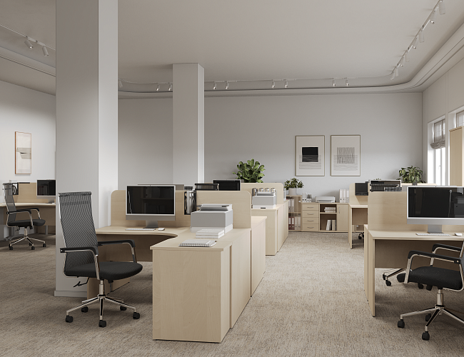 фото мебель Riva Клен №5