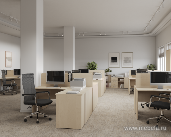 мебель Riva Клен