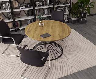 фото столы переговоров Oak  №5