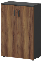 Офисный шкаф для документов средний закрытый