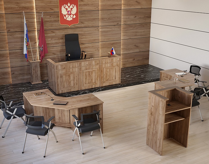 фото мебель для залов суда Кодекс					