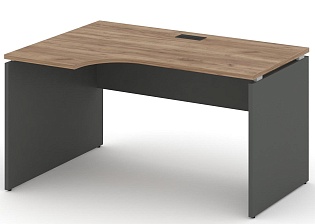 Стол рабочий эргономичный (Левый)