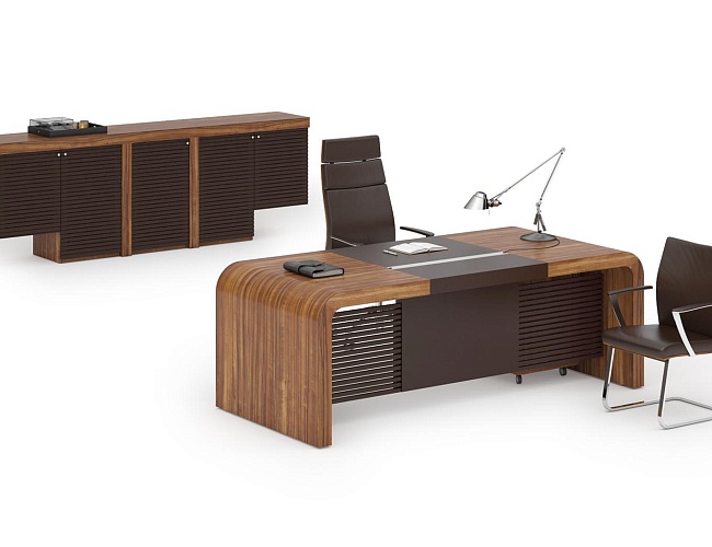 фото кабинет Dao Walnut №5