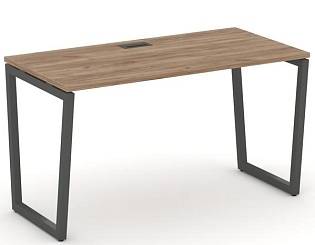 Стол письменный на T2-образных опорах 40х40