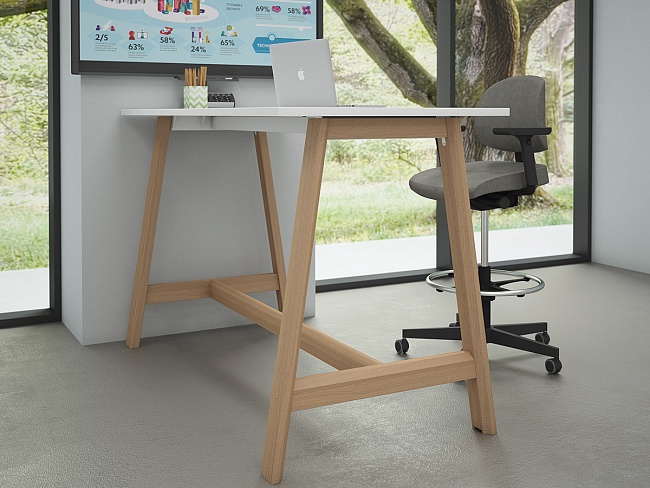 фото столы Artwood High №2