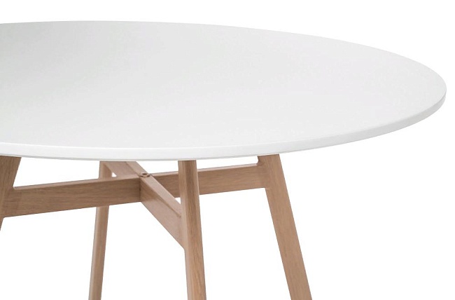 фото Обеденный стол Skandi 90 №4